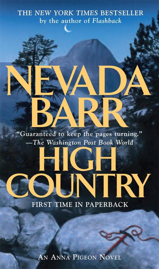 High Country (Anna Pigeon Mysteries Book 12)