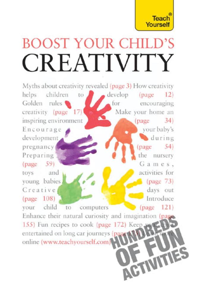 Boost Your Child‘s Creativity: Teach Yourself