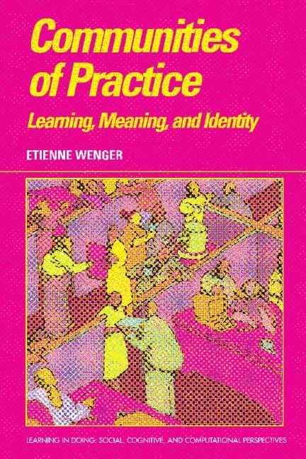 Cambridge University Press Communities Of Practice