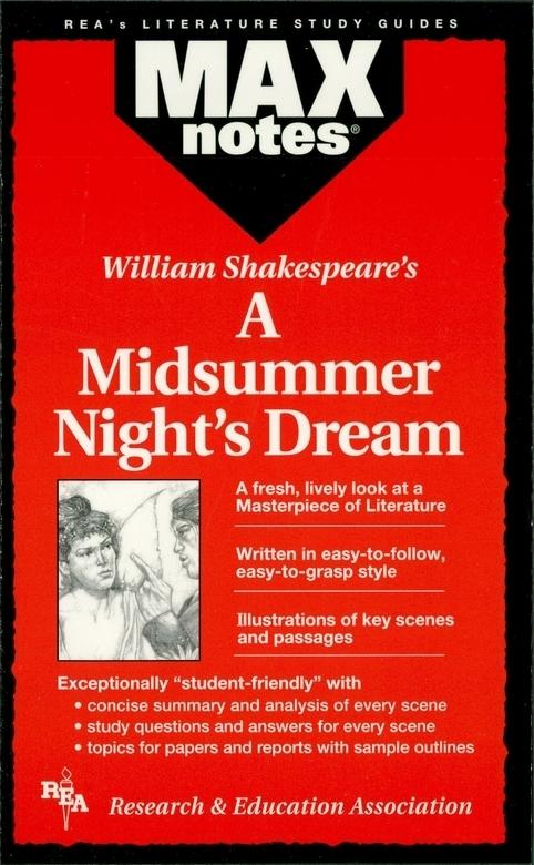 Midsummer Night's Dream (MAXNotes Literature Guides)