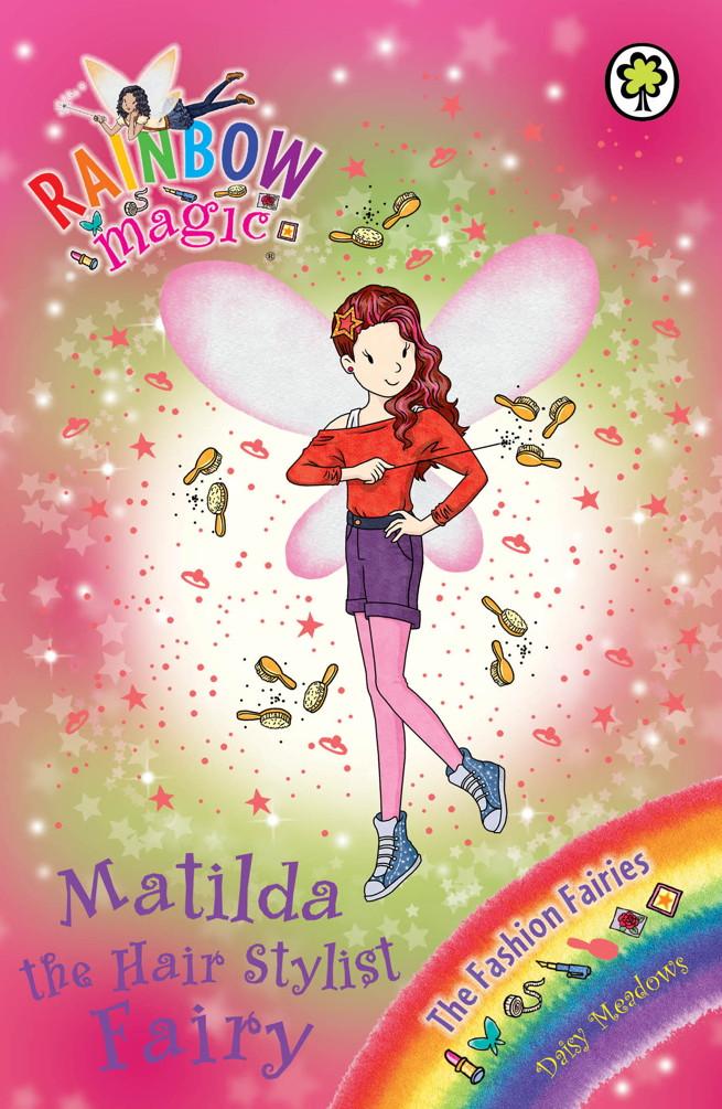 Matilda the Hair Stylist Fairy