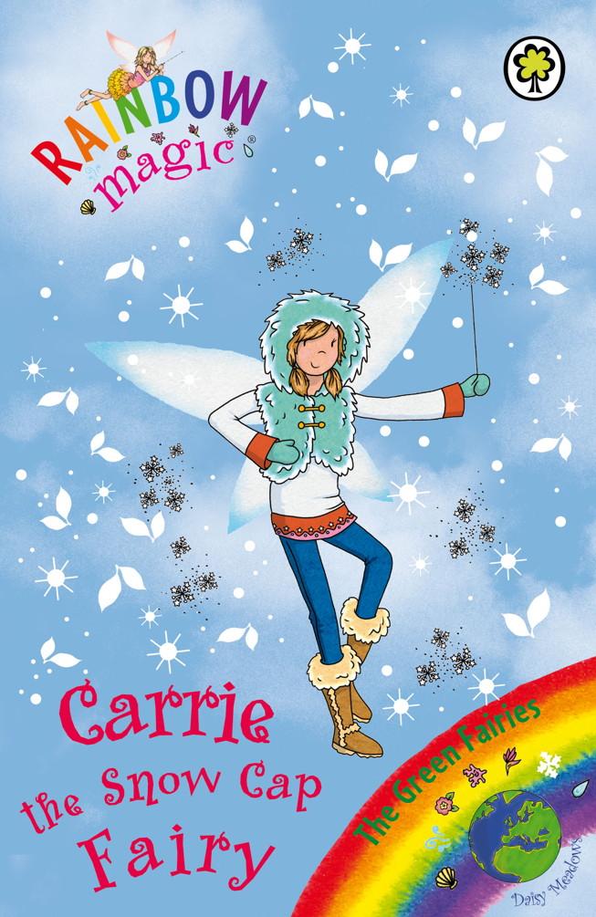 Carrie the Snow Cap Fairy