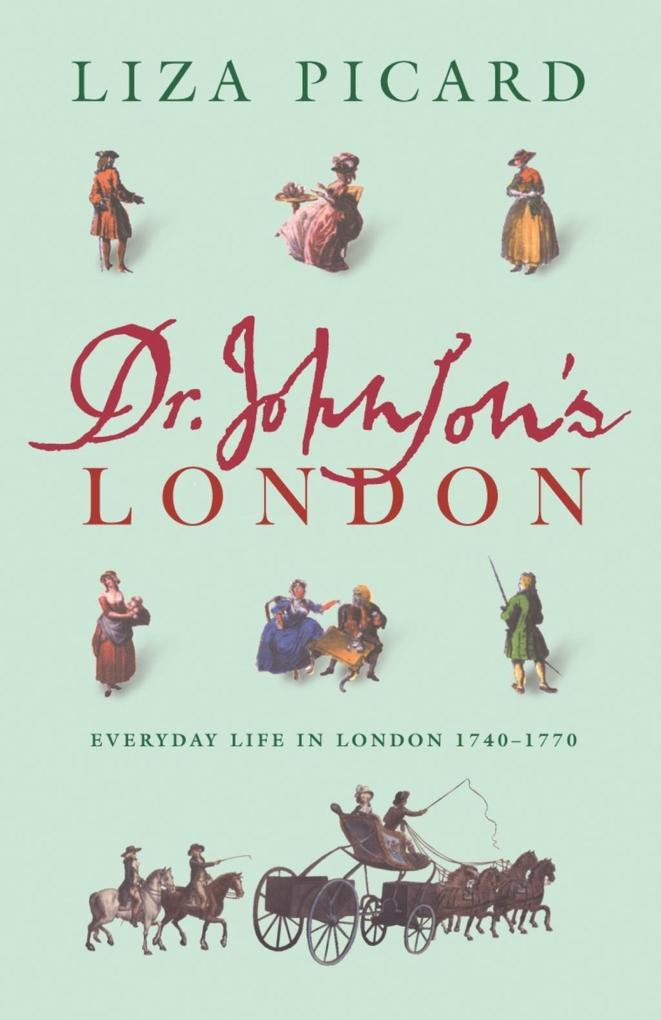Dr Johnson‘s London