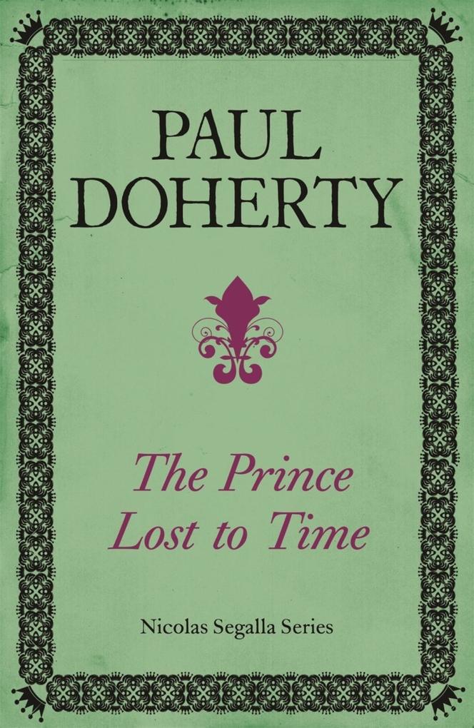 The Prince Lost to Time (Nicholas Segalla series Book 2)