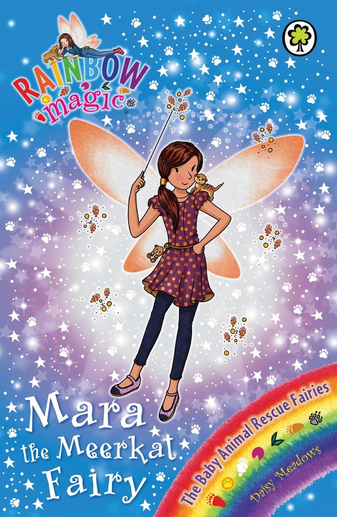 Mara the Meerkat Fairy