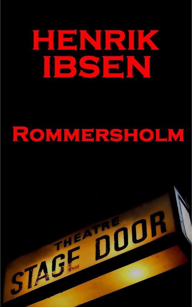 Rosmersholm(1886)