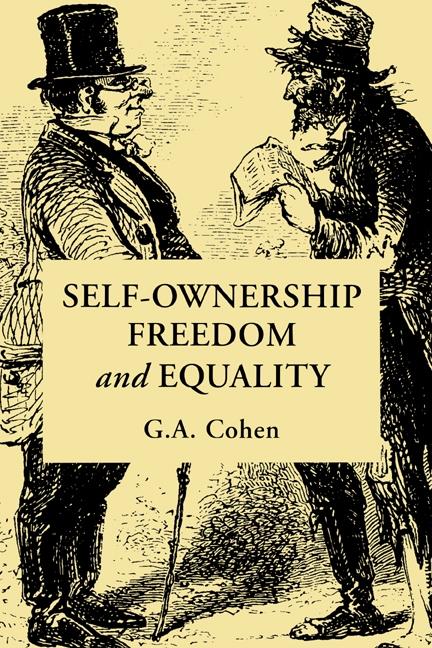 Self-Ownership Freedom and Equality