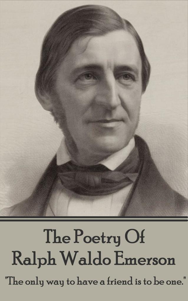The Poetry Of Ralph Waldo Emerson