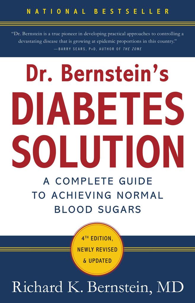 Dr. Bernstein‘s Diabetes Solution