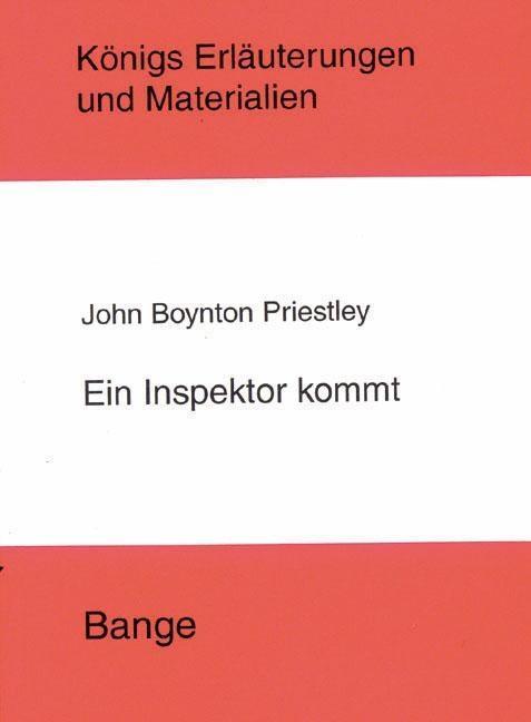 Ein Inspektor kommt (An Inspector Calls). Textanalyse und Interpretation.