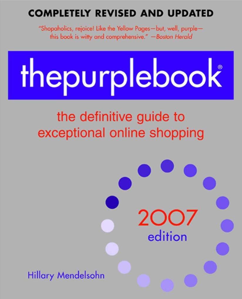 thepurplebook(R) 2007 edition