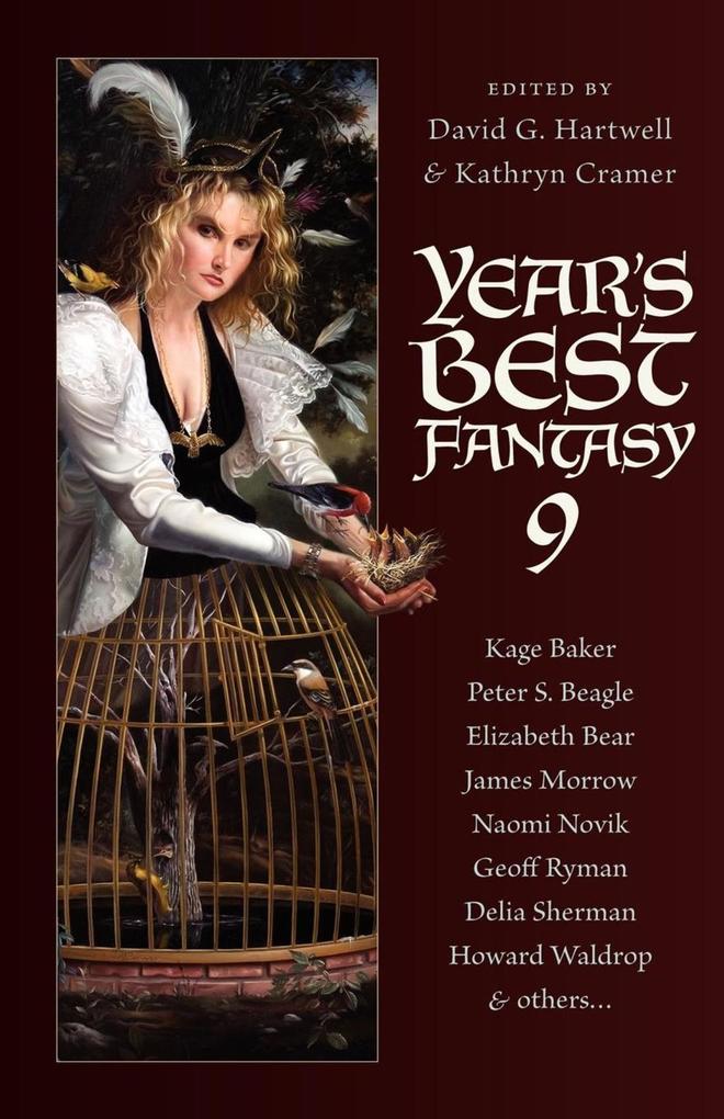 Year‘s Best Fantasy 9