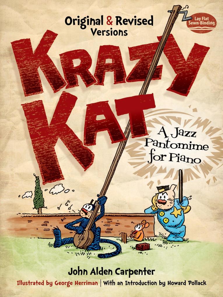 Krazy Kat A Jazz Pantomime for Piano