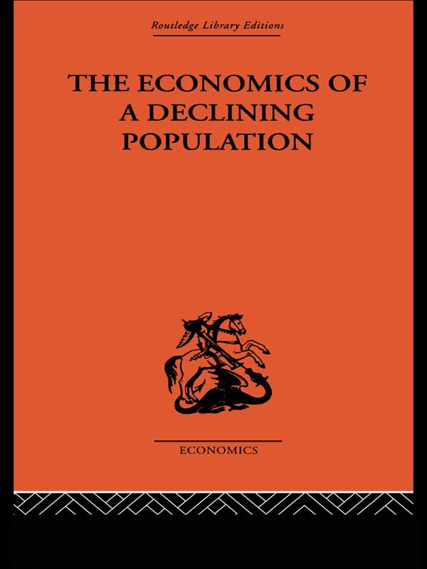 The Economics of a Declining Population
