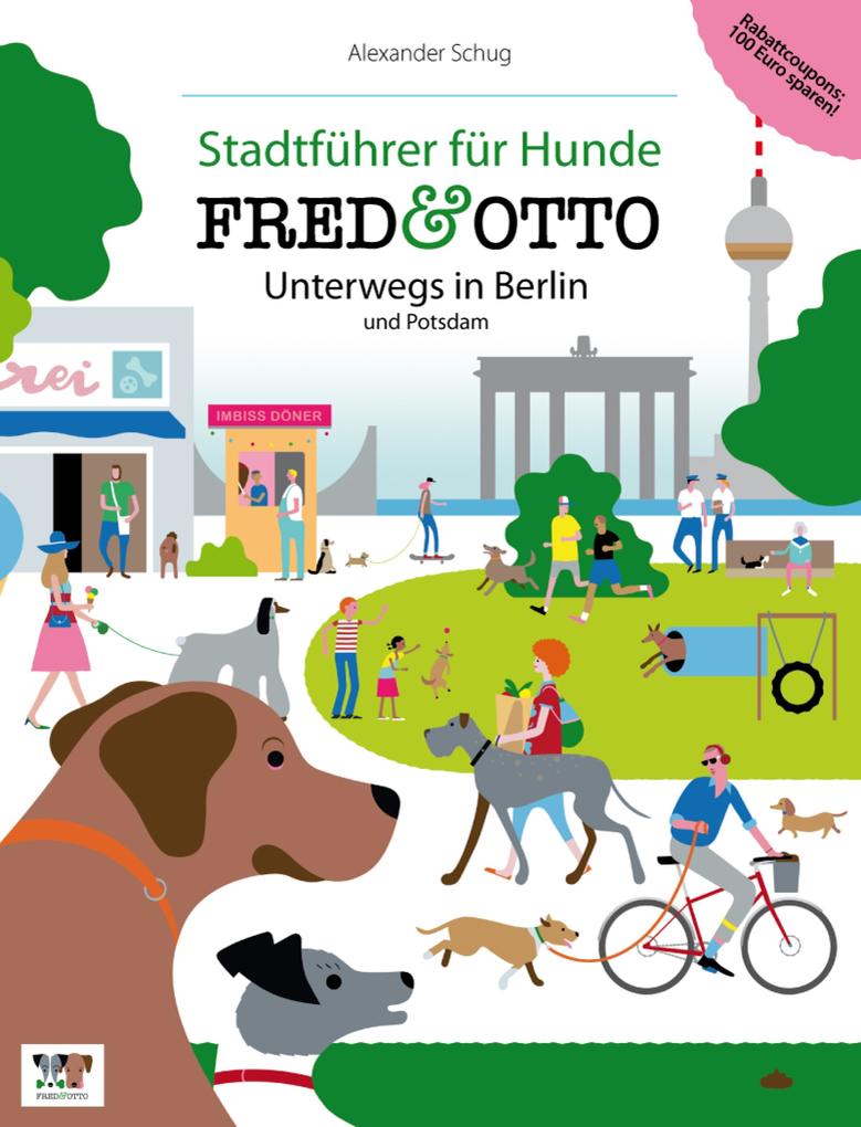 FRED & OTTO unterwegs in Berlin und Potsdam