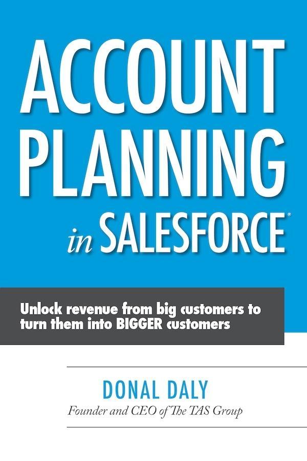 Account Planning in Salesforce - Donal Daly