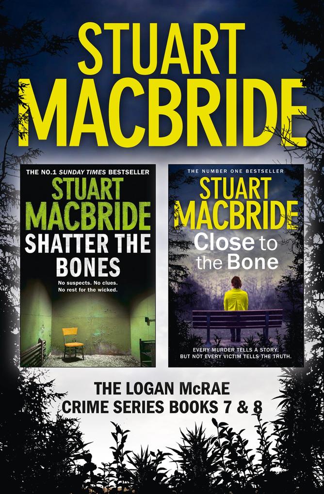 Logan McRae Crime Series Books 7 and 8
