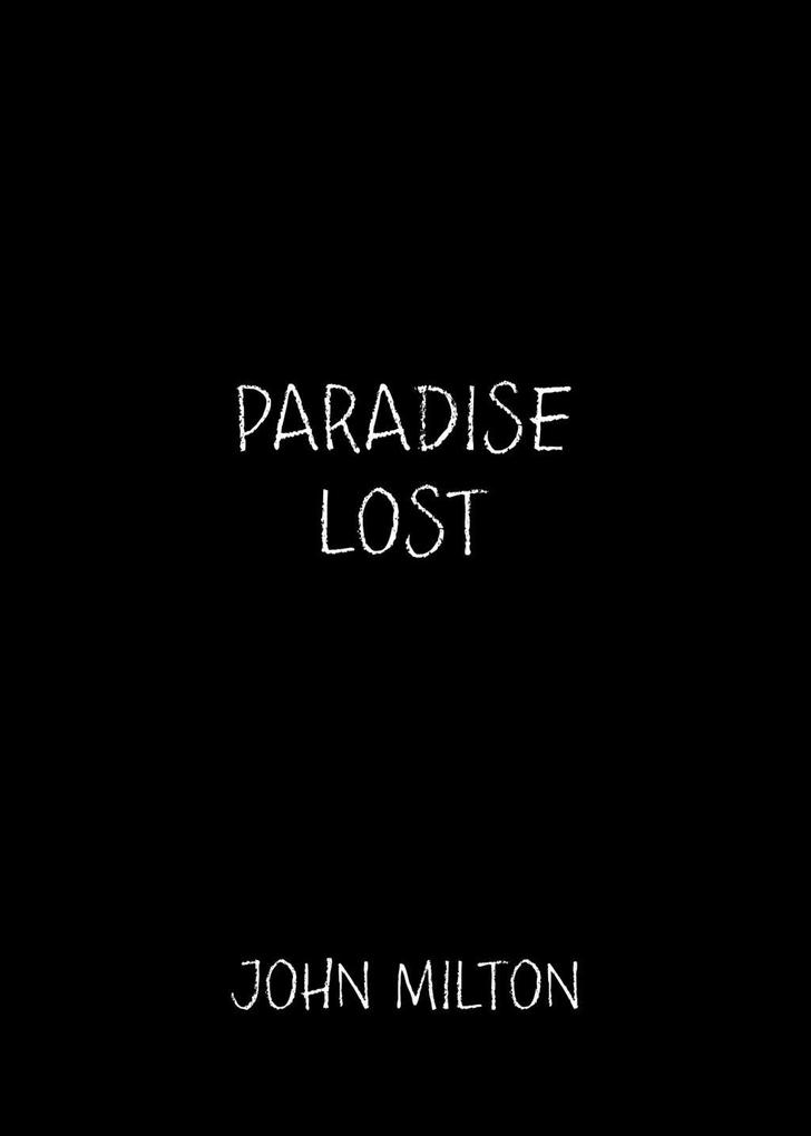 Paradise Lost als eBook Download von John Milton - John Milton