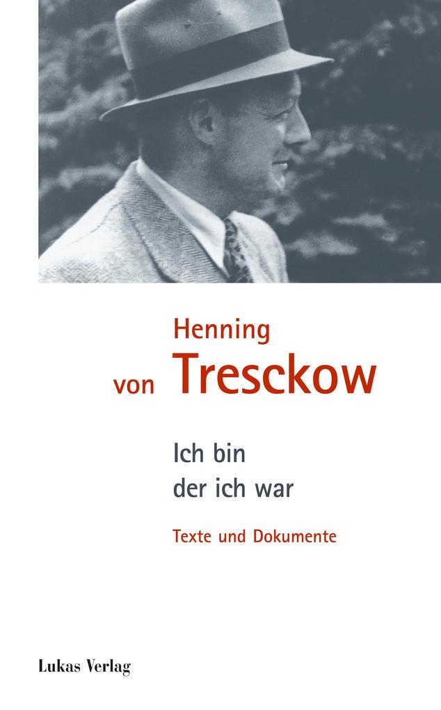 Ich bin der ich war