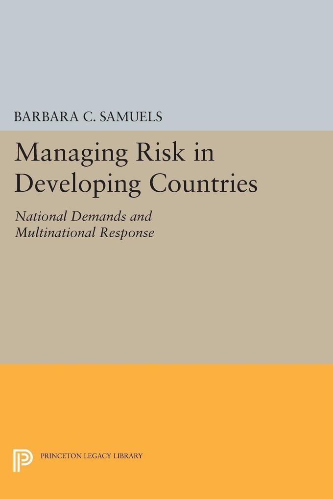 Managing Risk in Developing Countries