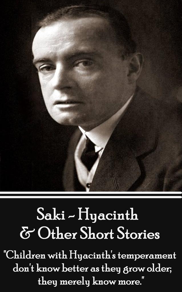 Hyacinth & Other Short Stories - Volume 3