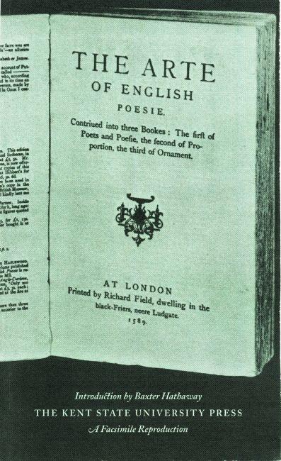 Arte of English Poesie