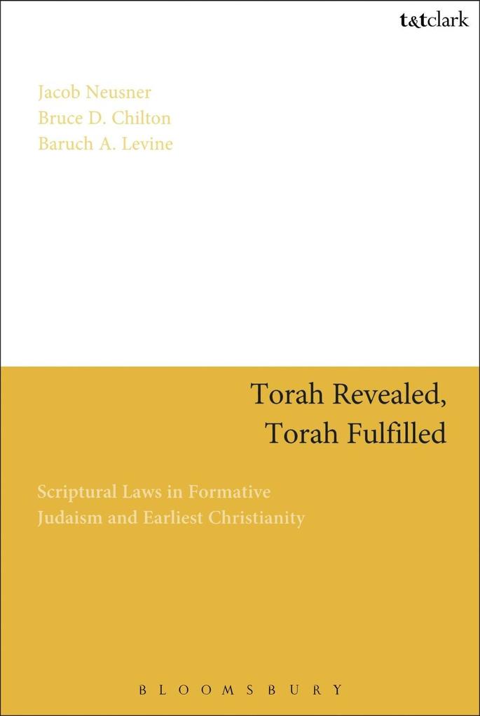 Torah Revealed Torah Fulfilled
