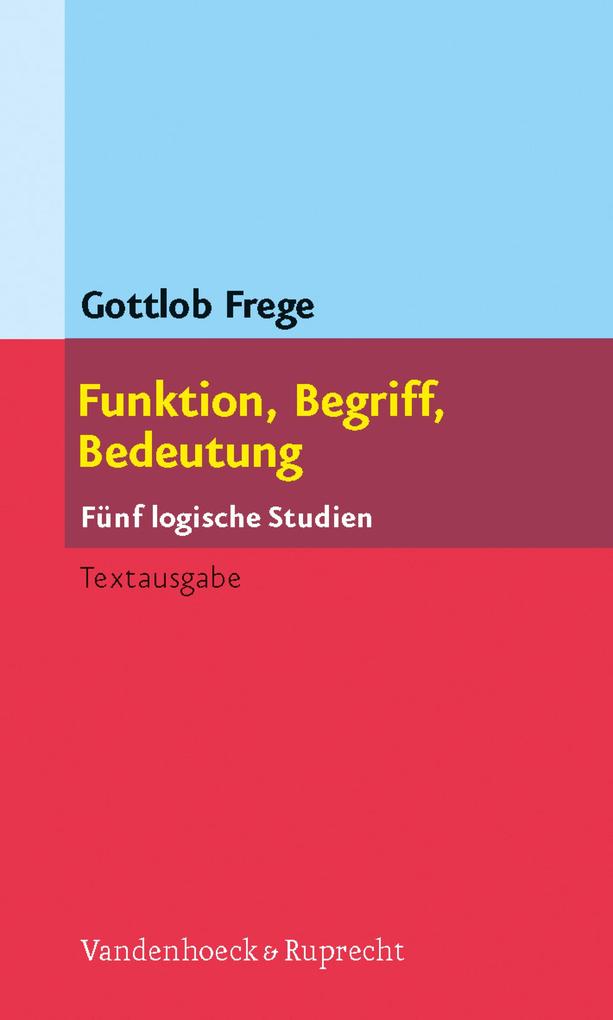 Funktion Begriff Bedeutung