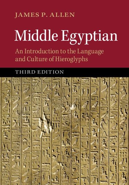 Cambridge University Press Middle Egyptian