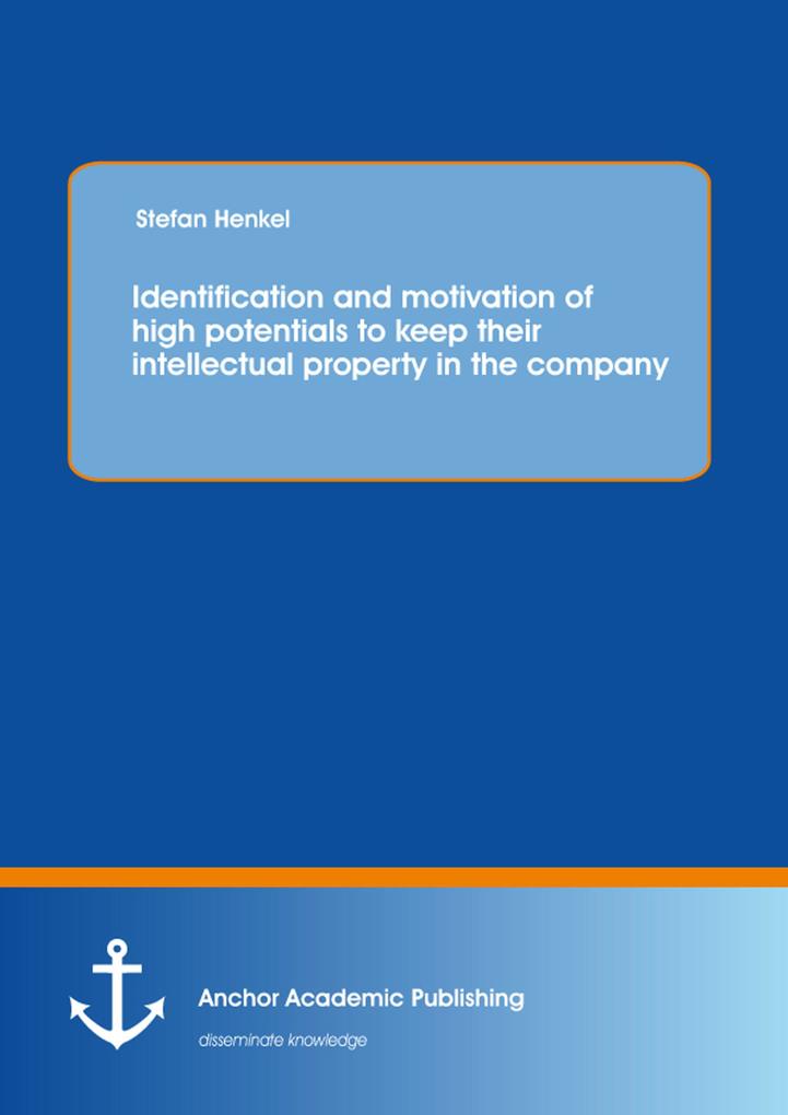 Identification and motivation of high potentials to keep their intellectual property in the company