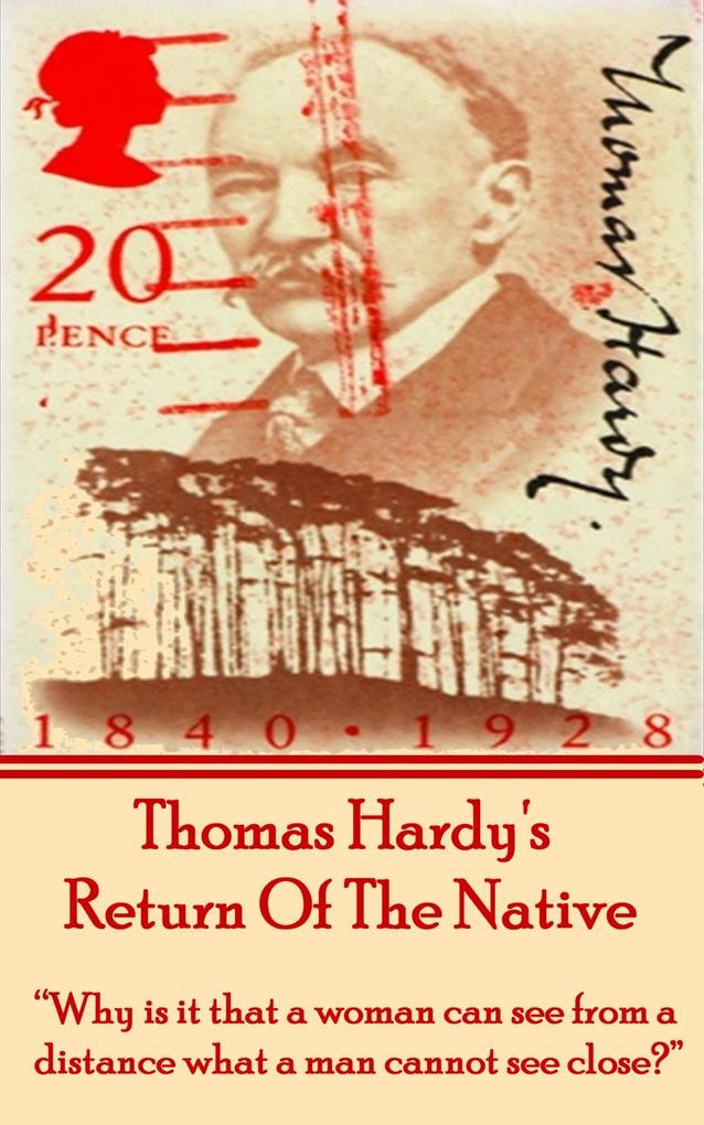 Return Of The Native By Thomas Hardy