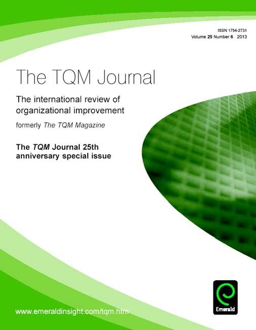 TQM Journal 25th anniversary special issue