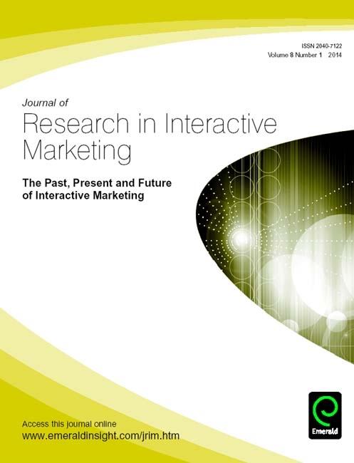 Past Present and Future of Interactive Marketing
