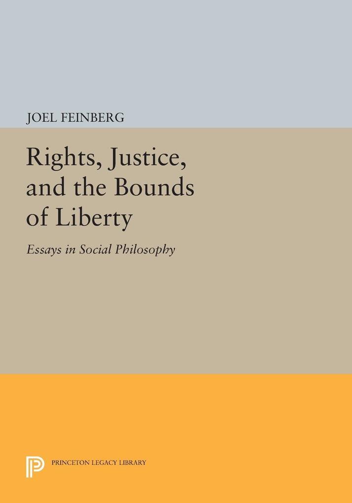 Rights Justice and the Bounds of Liberty