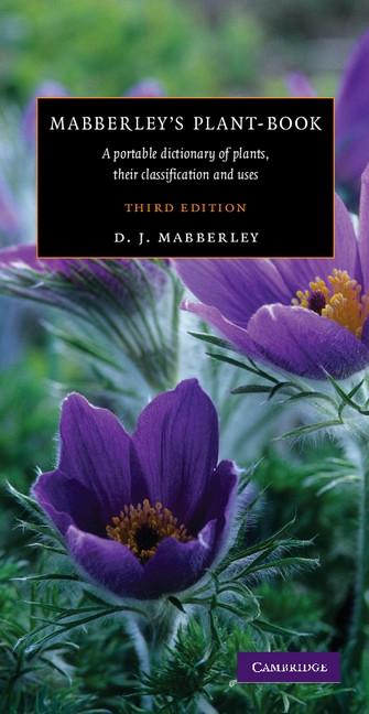 Mabberley's Plant-book - David J. Mabberley
