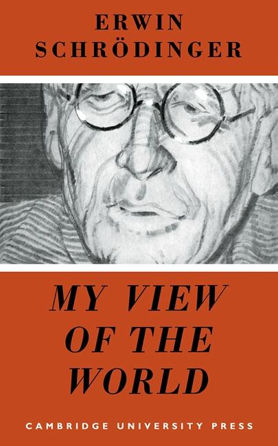 Cambridge University Press My View Of The World