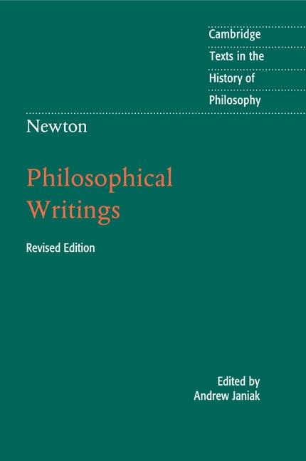 Newton: Philosophical Writings