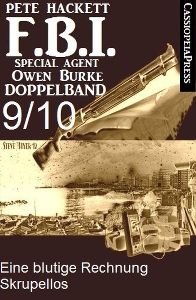 FBI Special Agent Owen Burke Folge 9/10 - Doppelband