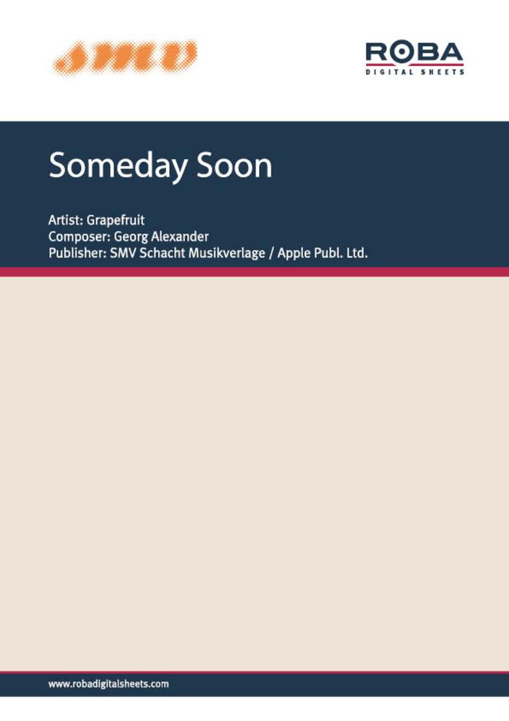 Someday Soon