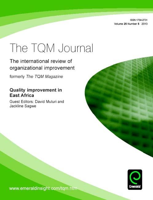 Quality improvement in East Africa