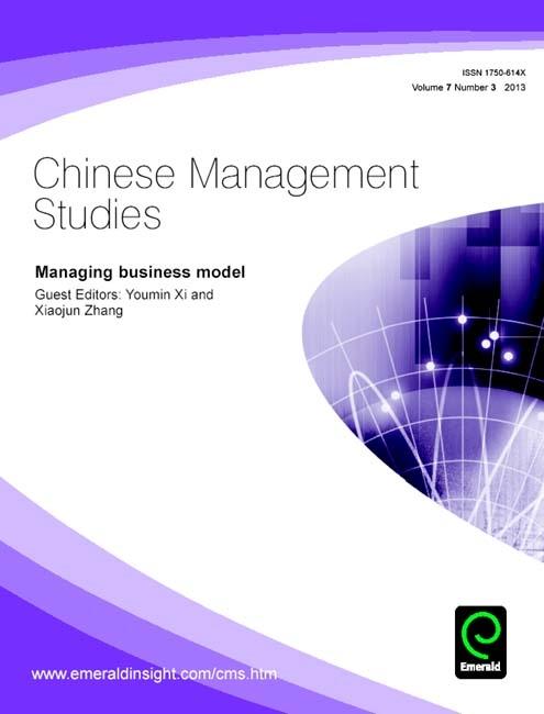 Managing business model