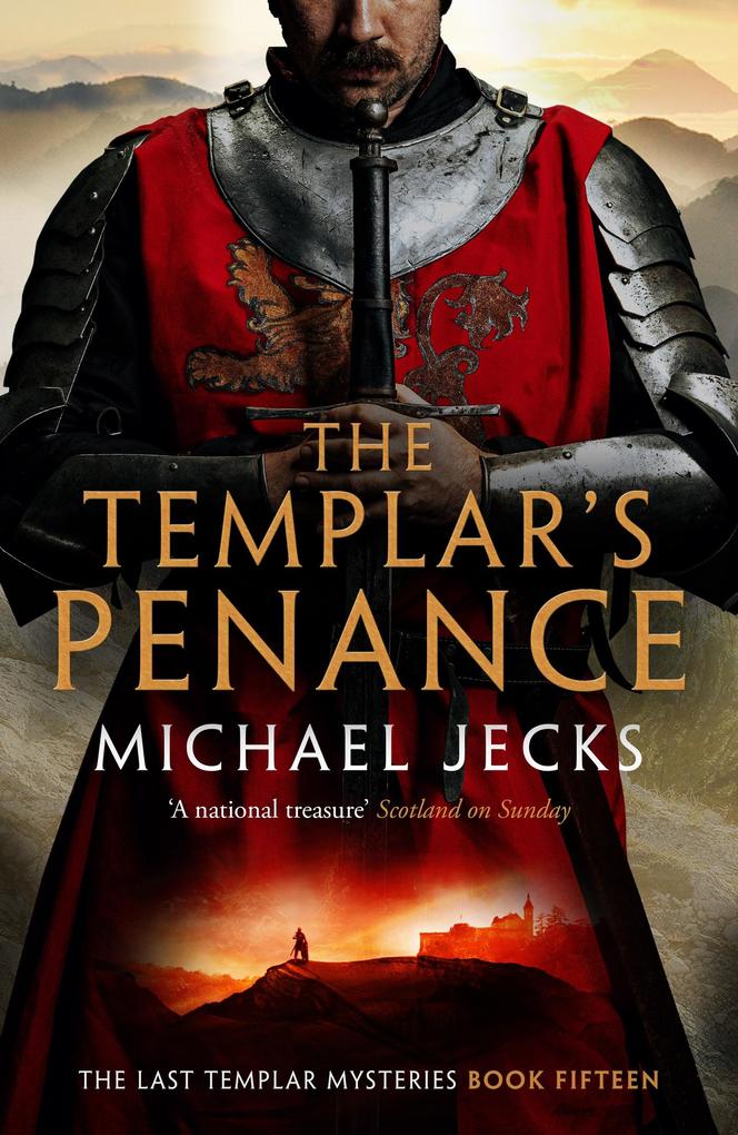 The Templar‘s Penance (Last Templar Mysteries 15)
