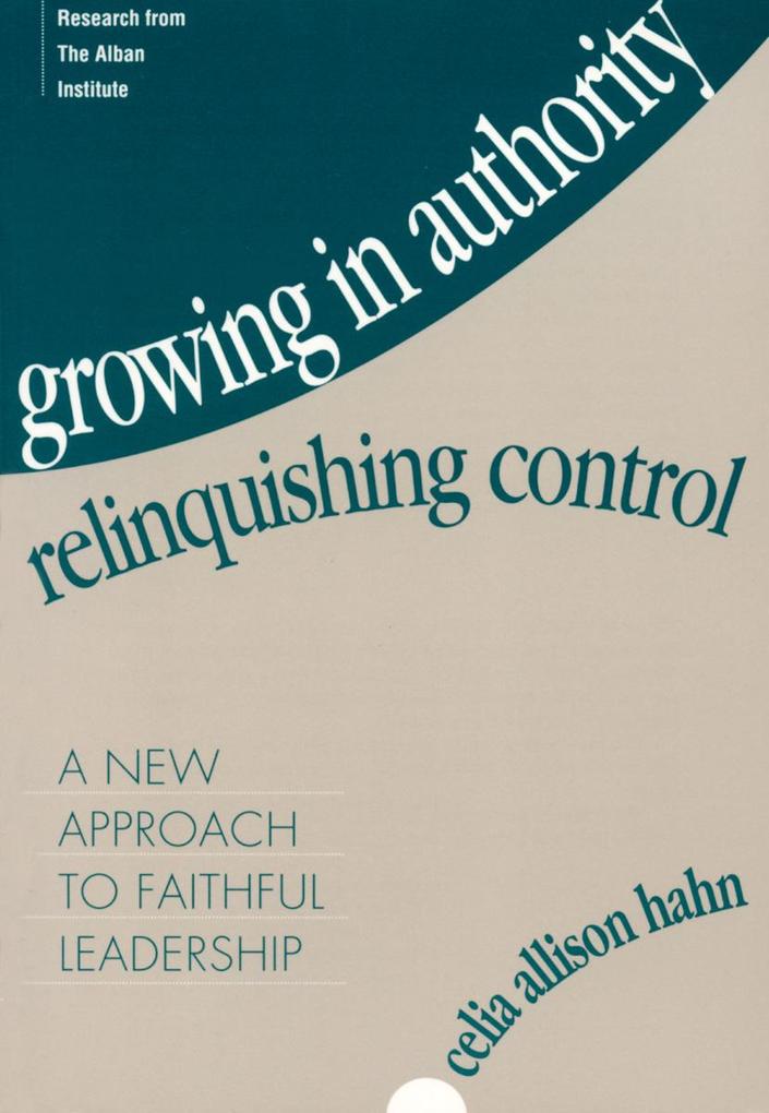 Growing in Authority Relinquishing Control