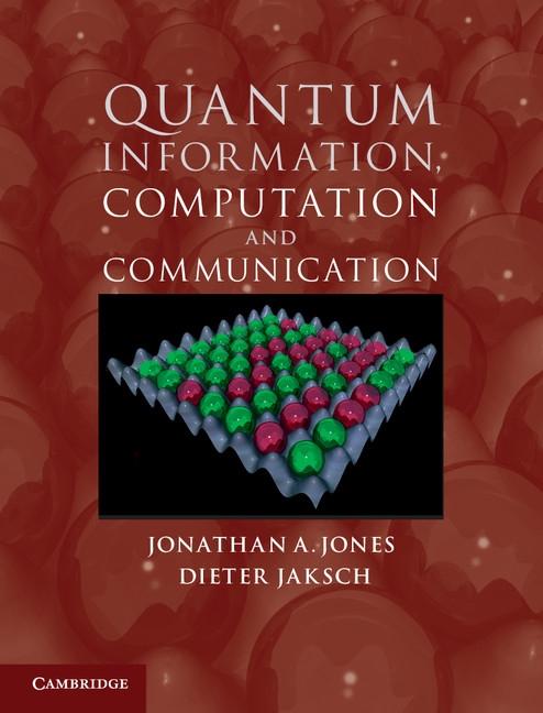 Quantum Information Computation and Communication