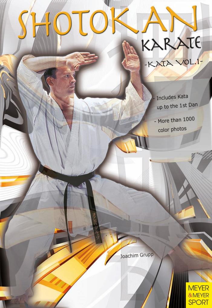 Shotokan Karate Kata Vol.1 - Joachim Grupp