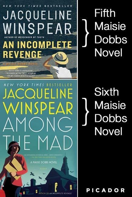 Maisie Dobbs Bundle #2 An Incomplete Revenge and Among the Mad