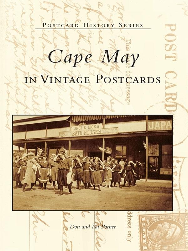 Cape May in Vintage Postcards