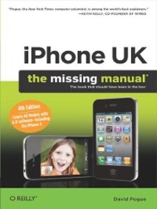 iPhone UK: the Missing Manual als eBook Download von David Pogue - David Pogue
