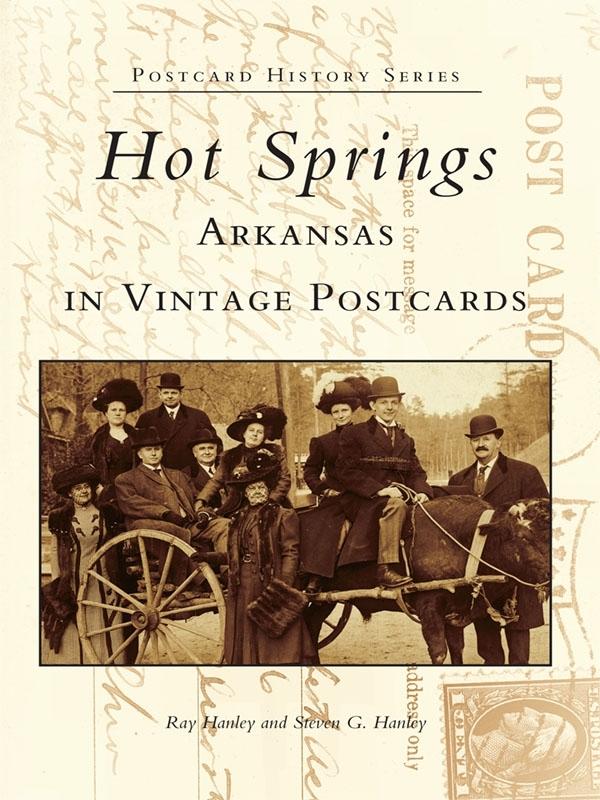 Hot Springs Arkansas in Vintage Postcards