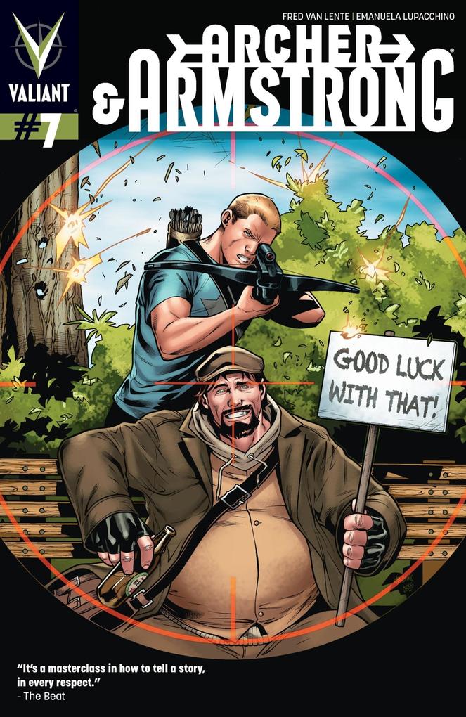 Archer & Armstrong (2012) Issue 7